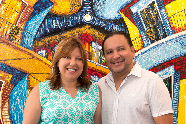 Caliche and Pao Gallery, New Orleans Fine Art