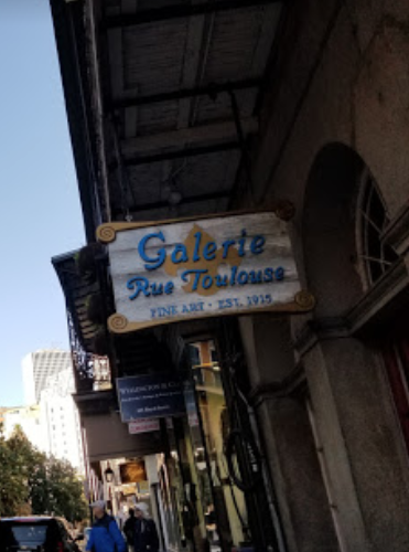 Galerie Rue Toulouse – New Orleans