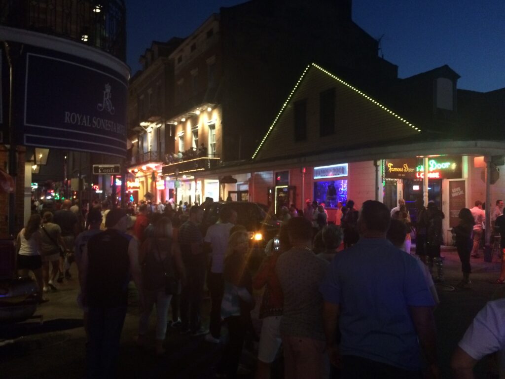 Downtown French Quarter Louisiana