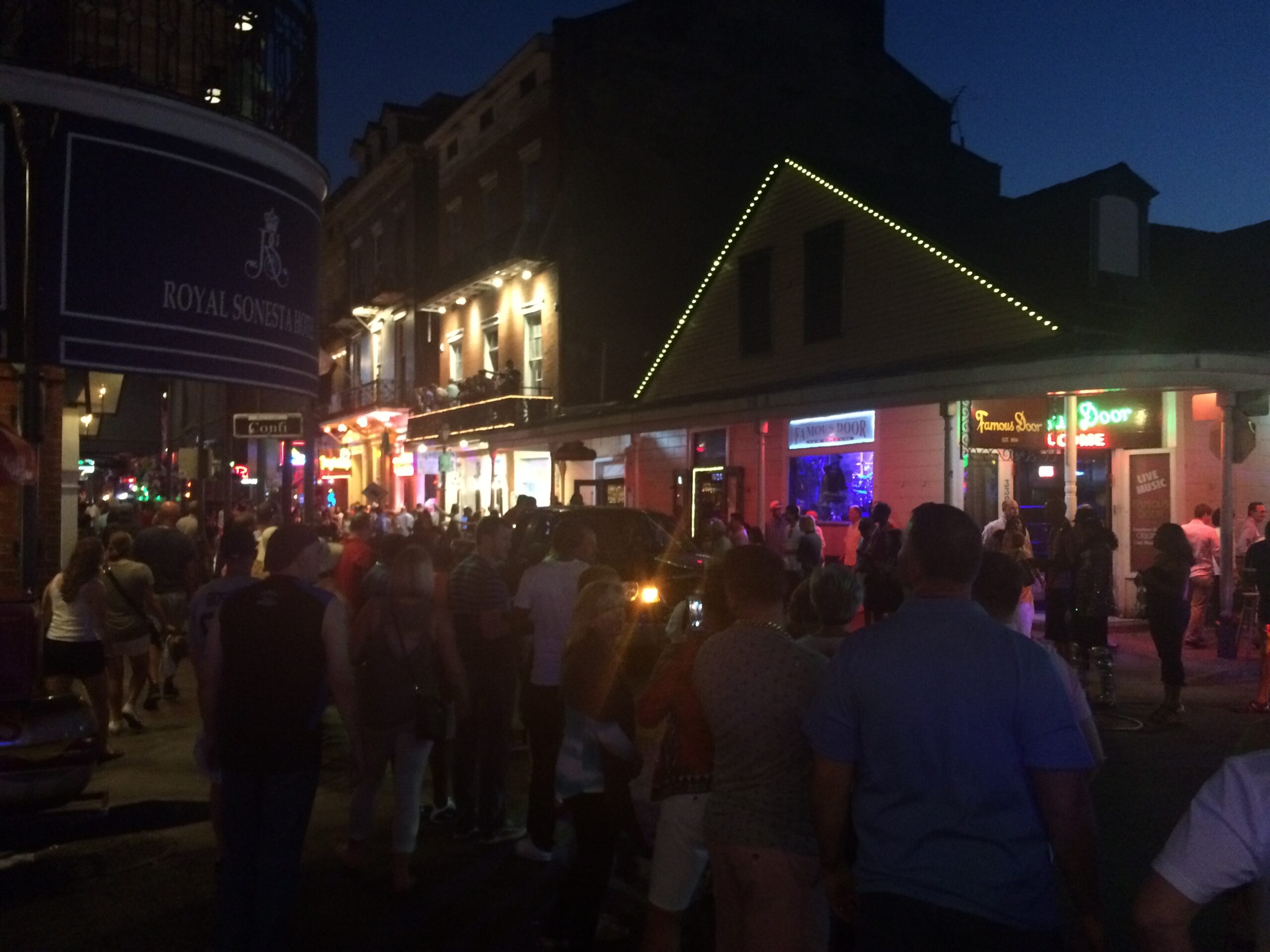 Downtown French Quarter Louisiana